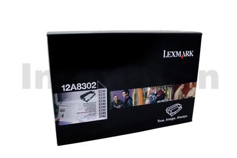 Lexmark (12A8302) Genuine E230 / 232 / 330 / 332 Photoconductor Unit - 30,000 pages