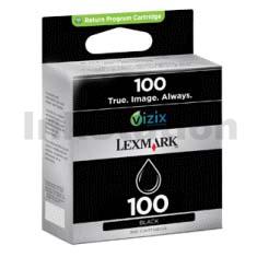 Lexmark No.100 (14N0820A) Genuine Black Ink Return Program - 200 pages