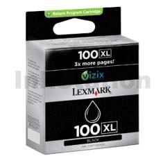 Lexmark No.100XL (14N1068A) Genuine Black Ink High Yield Return Program - 510 pages