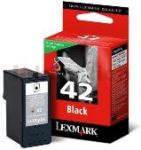 Lexmark No.42 (18Y0142A) Genuine Ink Cartridge - 220 pages