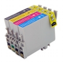12 x Compatible Epson T0731-T0734