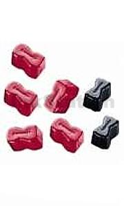 Xerox Phaser 850 Compatible Magenta Ink Sticks - 5 Magenta + 2 Free Black - 1,170 pages (016-1826-00)