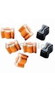 Xerox Phaser 850 Compatible Yellow Ink Sticks - 5 Yellow + 2 Free Black - 1,170 pages (016-1827-00)