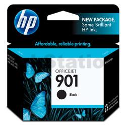 Genuine HP No.901 (CC653AA) Black  Ink Cartridge - 200pages