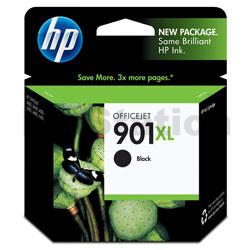 Genuine HP No.901XL (CC654AA) Black Ink Cartridge - 700 pages