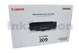 1 x Canon CART-309 Black Genuine Toner Cartridge 12,000 Pages