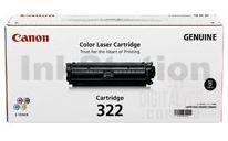 Canon Genuine Black Toner Cartridge (CART-322Bk) - 6,500 pages