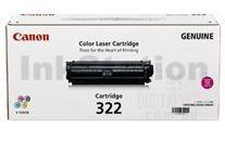 Canon Genuine Magenta Toner Cartridge (CART-322M) - 7,500 pages