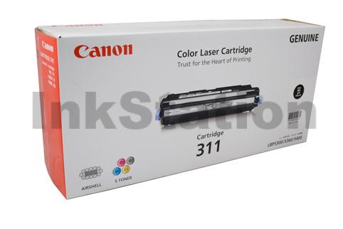 Genuine Canon LBP 5360 (CART-311BK) Black Toner Cartridge-Approx. 6,000 pages