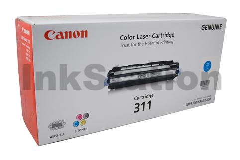 Genuine Canon LBP 5360 (CART-311C) Cyan Toner Cartridge-Approx. 6,000 pages