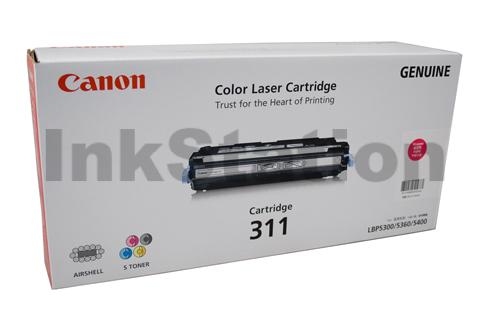 Genuine Canon LBP 5360 (CART-311M) Magenta Toner Cartridge-Approx. 6,000 pages