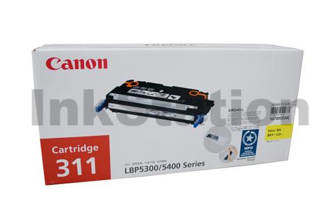 Genuine Canon LBP 5360 (CART-311Y) Yellow Toner Cartridge-Approx. 6,000 pages