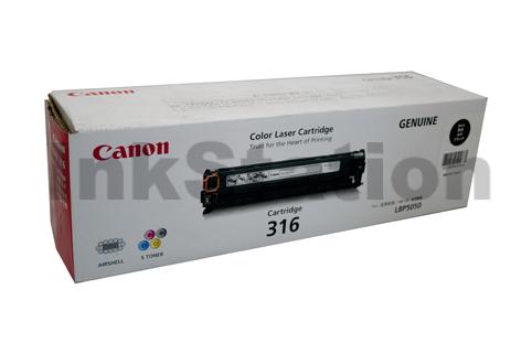 Canon LBP 5050N (CART-316BK) Genuine Black Toner Cartridge - 2,300 Pages