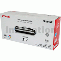 Genuine Canon MF8450C (CART-317BK) Black Toner Cartridge - 6,000 pages