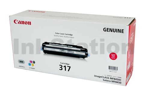 Genuine Canon MF8450C (CART-317M) Magenta Toner Cartridge - 4,000 pages
