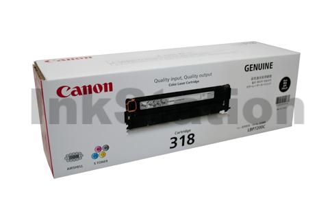 Genuine Canon CART-318 Black Toner Cartridge - 3,100 pages