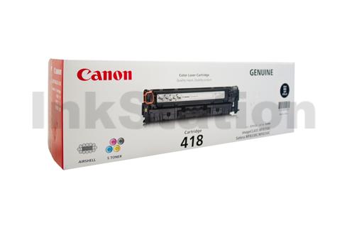 Genuine Canon CART-418BK Black Toner Cartridge - 3,400 pages