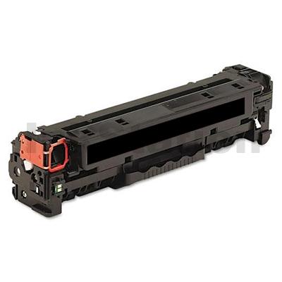 HP CC530A Black Genuine Toner Cartridge - 3,500 pages