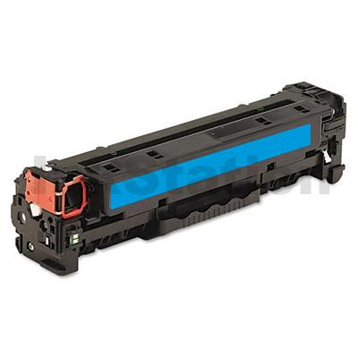 HP CC531A Cyan Genuine Toner Cartridge - 2,800 pages