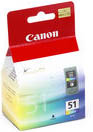 [m]Genuine Canon CL-51 (High Capacity) Ink Cartridge