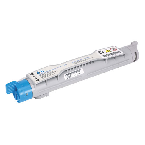 1 x Dell-5110 Cyan Compatible laser toner cartridge - 8,000 pages