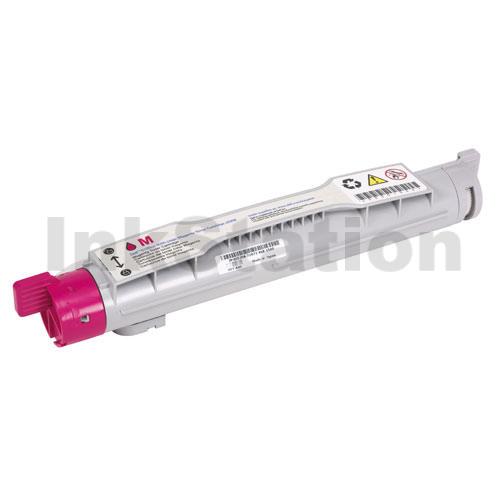 1 x Dell-5110 Magenta Compatible laser toner cartridge - 8,000 pages