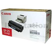 1x Canon EP-25 Black Genuine Toner Cartridge - 2,500 pages