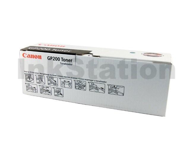 1 x Canon GP-215 Black Genuine Toner Cartridge - 9,600 pages (1 x 530 gms)