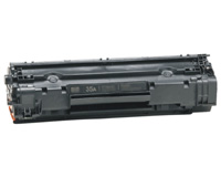 1 x HP CB435A Black Compatible Toner Cartridge 2,000 Pages