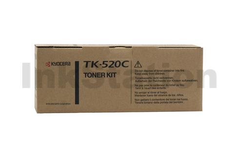 1 x Kyocera TK-520C Cyan Genuine Toner Cartridge  4,000 pages