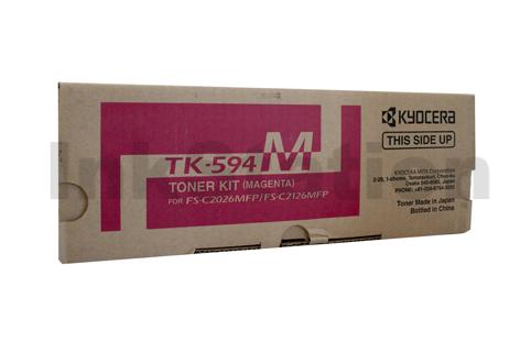 Genuine Kyocera TK-594M Magenta Toner Cartridge -5000 pages