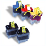 [B]5-Pack Brother Compatible LC-47 Inkjet Combo