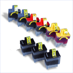 [C]9-Pack Brother Compatible LC-47 Inkjet Combo<br><img src=/images/freeshipping2.gif border=0>