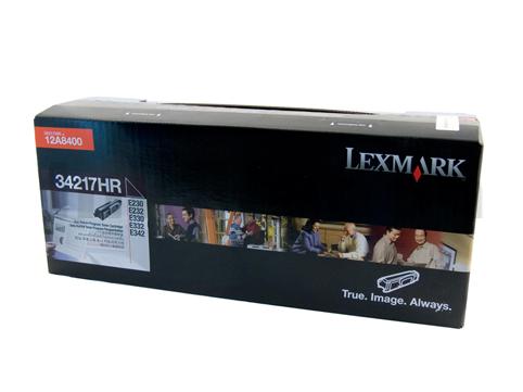 Lexmark (34217HR) Genuine E342n Prebate Toner Cartridge - 2,500 pages