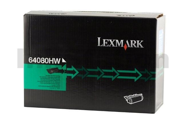 Lexmark (64080HW) Genuine T644 Greenlite Toner Cartridge - 21,000 pages