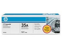 1 x HP CB435A Genuine Black Toner 1,500 pages