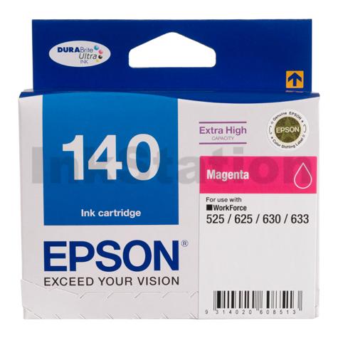 Genuine Epson T1403 (140) High Yield Magenta Ink Cartridge (C13T140392) - 755 pages