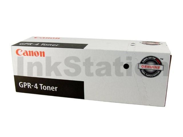 1 x Canon TG-16 (GPR-4) Black Genuine Toner Cartridge - 33,000 pages