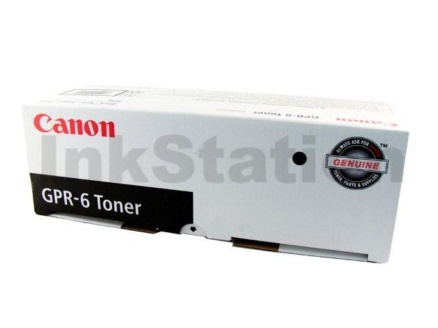 1 x Canon TG-18 (GPR-6) Black Genuine Toner Cartridge - 15,000 pages