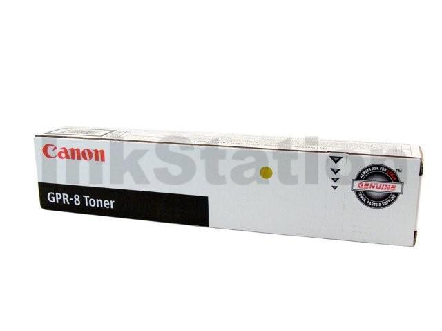 [g]1 x Canon TG-20 (GPR-8) Black Genuine Toner Cartridge - 7,850 pages