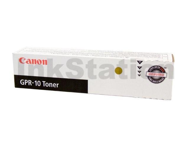 1 x Canon TG-21 (GPR-10) Black Genuine Toner Cartridge  - 5,300 pages