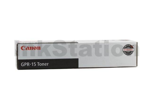 1 x Canon TG-25 (GPR-15) Black Genuine Toner Cartridge - 21,000 pages