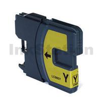 Brother LC-39Y Compatible Yellow(High-Capacity)