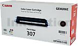 Canon LBP5000 LBP5100 (CART-307BK) Genuine Black Toner Cartridge - 2,500 Pages