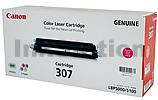 Canon LBP5000 LBP5100 (CART-307M) Genuine Magenta Toner Cartridge - 2,000 Pages