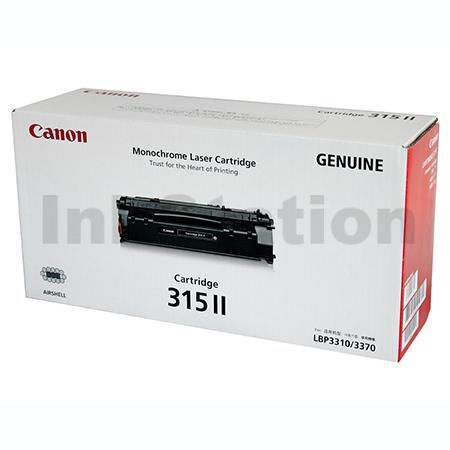 1 x Genuine Canon CART-315II High Yield Black Toner Cartridge 7,000 Pages