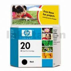 Genuine HP 20 (Black)-C6614A Ink Cartridge