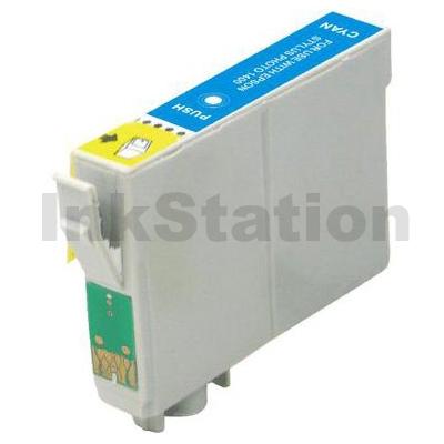 Compatible Epson T0472 Cyan Ink Cartridge