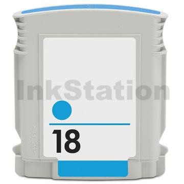 HP 18 C (C4937A) Compatible Cyan Ink
