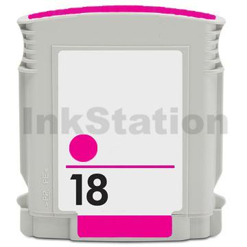 HP 18 M (C4938A) Compatible Magenta Ink